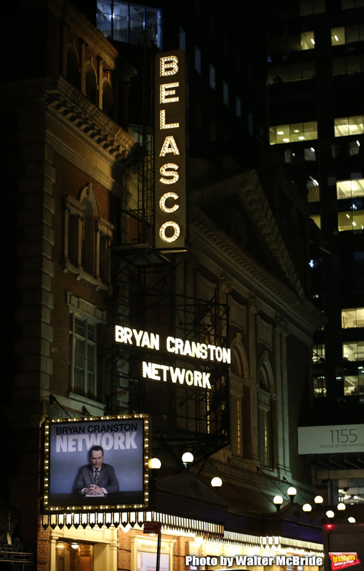 Photo Coverage: The Cast of NETWORK Takes Opening Night Bows  Image