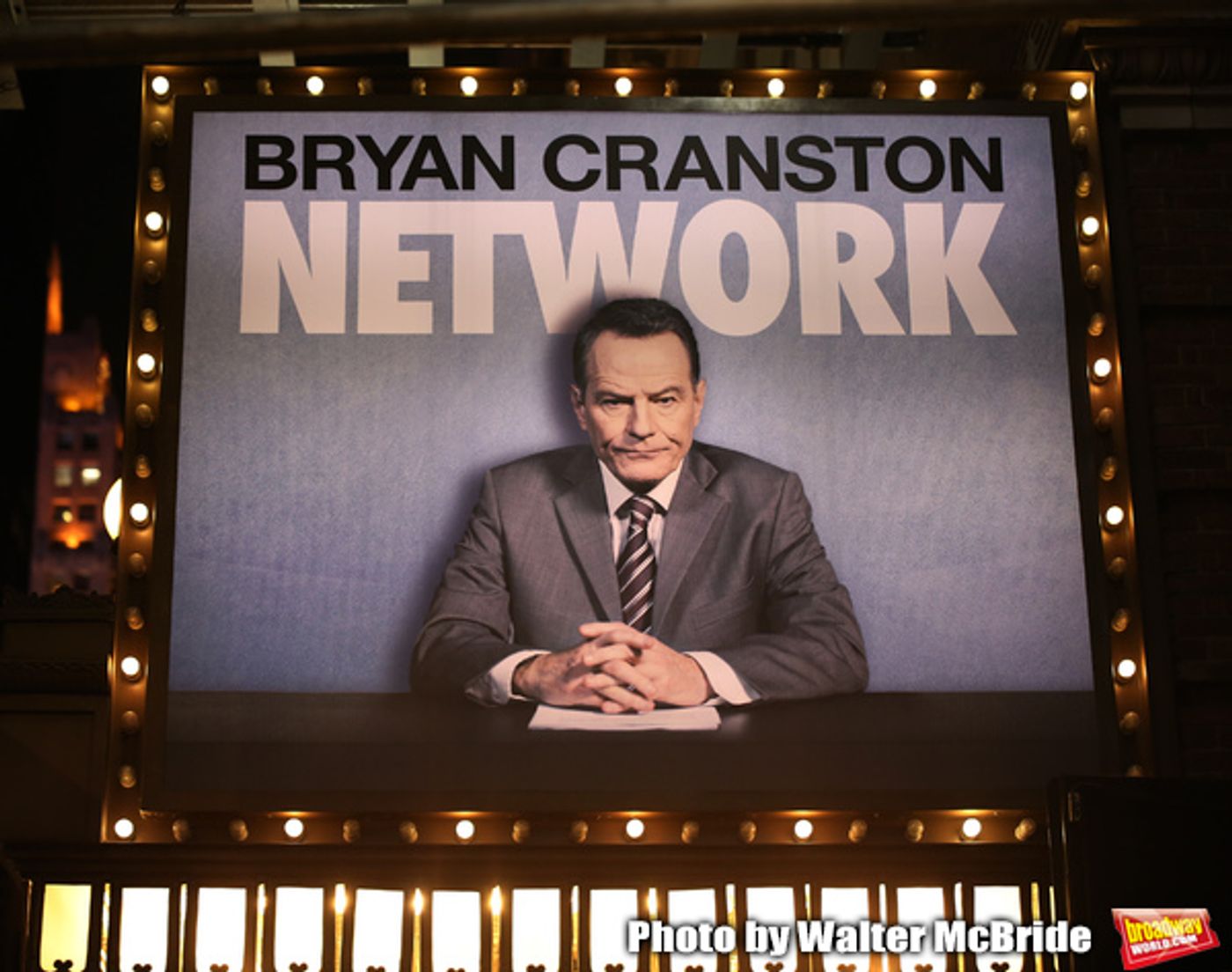 Photo Coverage: The Cast of NETWORK Takes Opening Night Bows  Image