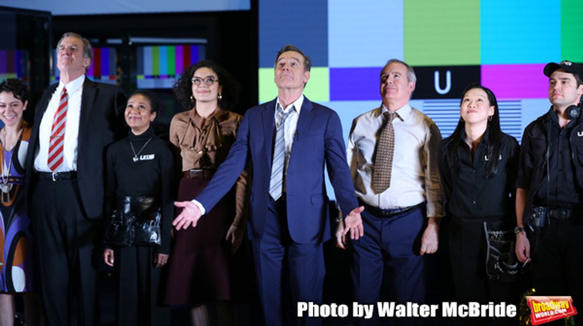 Bryan Cranston and cast at 