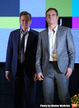 Bryan Cranston and Tony Goldwyn Photo