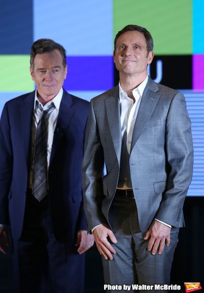 Bryan Cranston and Tony Goldwyn Photo