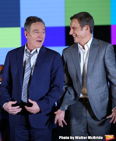 Bryan Cranston and Tony Goldwyn Photo