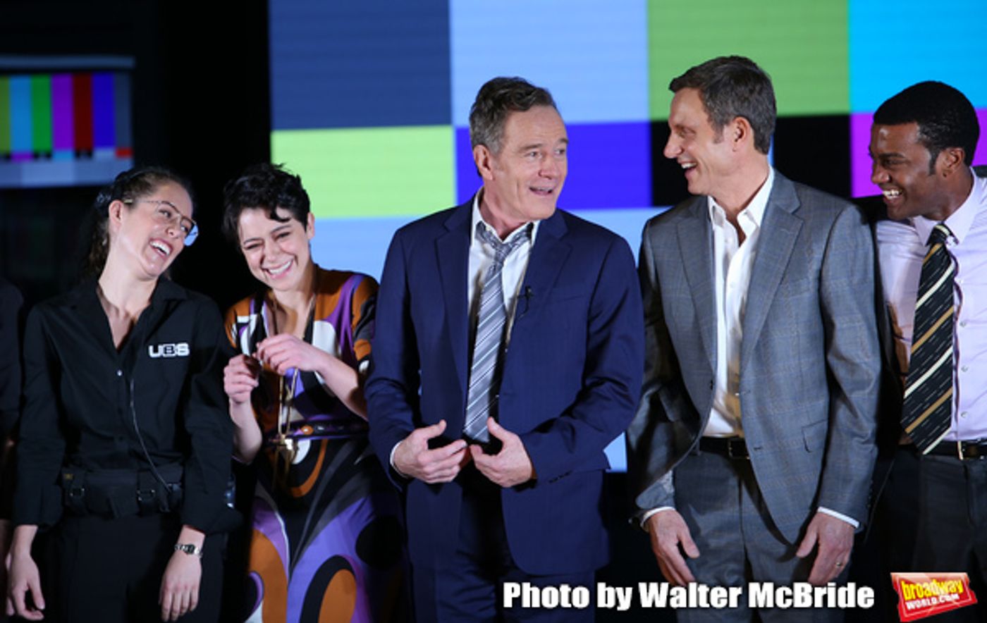 Photo Coverage: The Cast of NETWORK Takes Opening Night Bows  Image