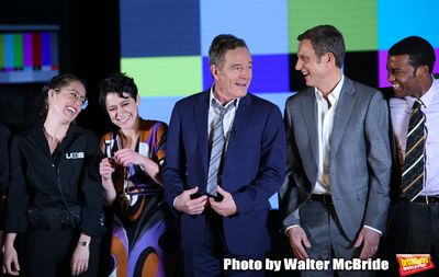 Victoria Sendra, Tatiana Maslany, Bryan Cranston,  Tony Goldwyn and Julian Elijah Mar Photo