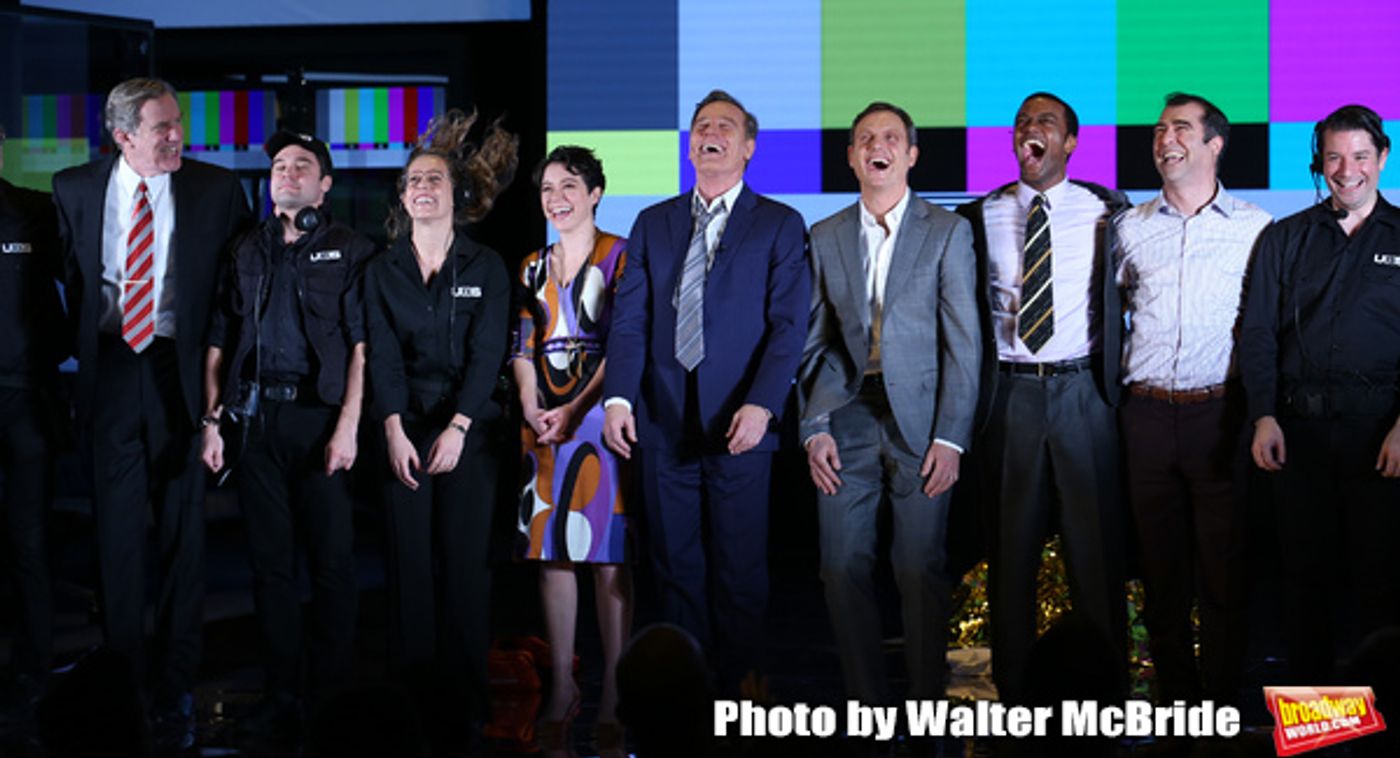 Photo Coverage: The Cast of NETWORK Takes Opening Night Bows  Image