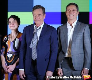 Tatiana Maslany, Bryan Cranston and Tony Goldwyn @ BroadwayWorld Tatiana Maslany, Bryan Cranston and Tony Goldwyn Photo