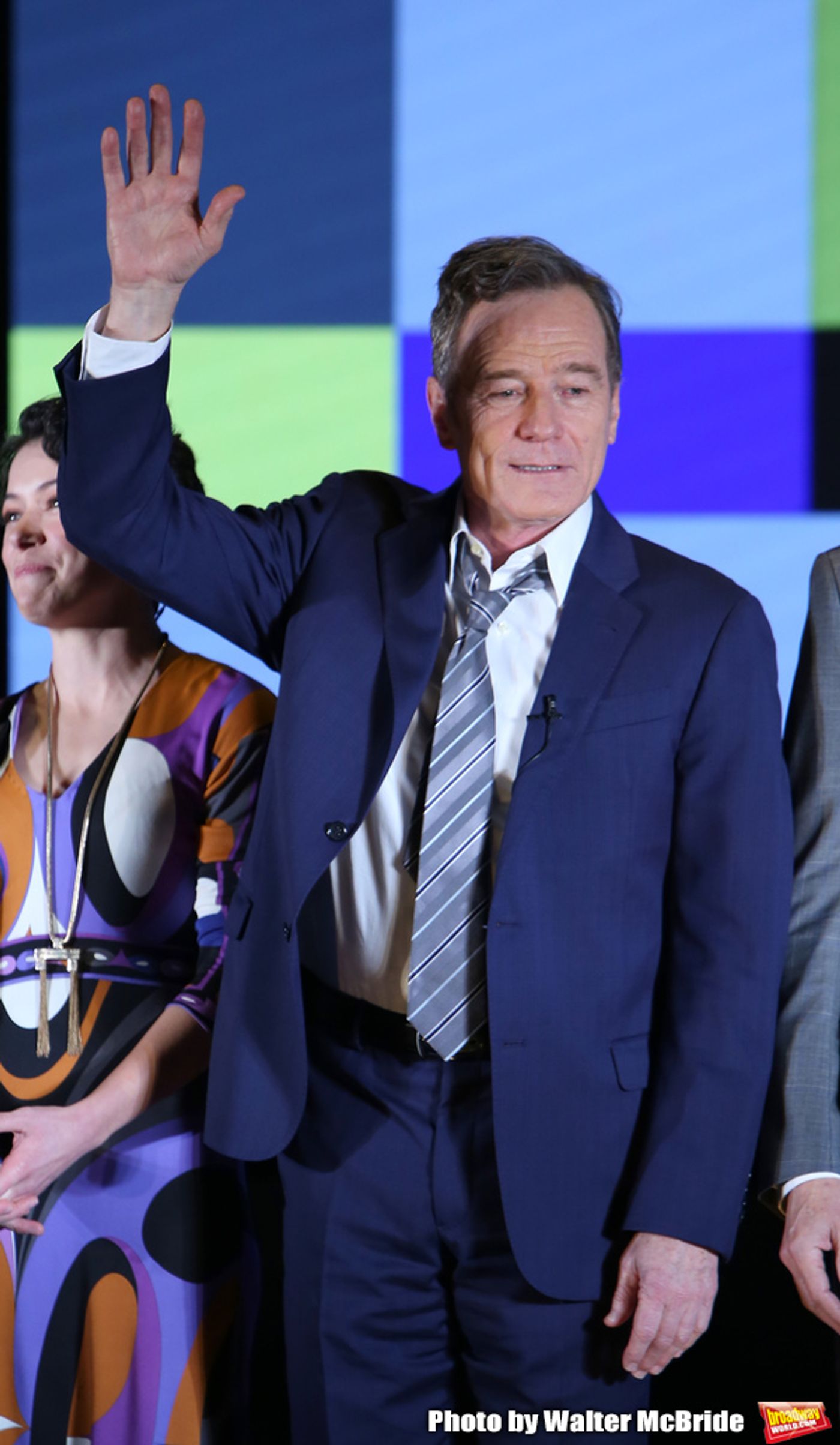 Photo Coverage: The Cast of NETWORK Takes Opening Night Bows  Image