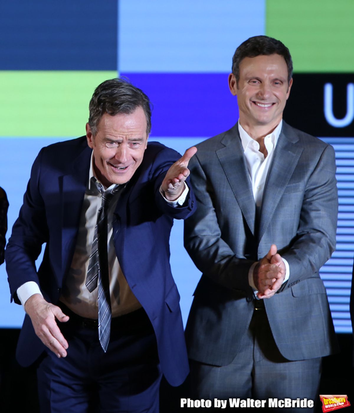 Bryan Cranston and Tony Goldwyn at 