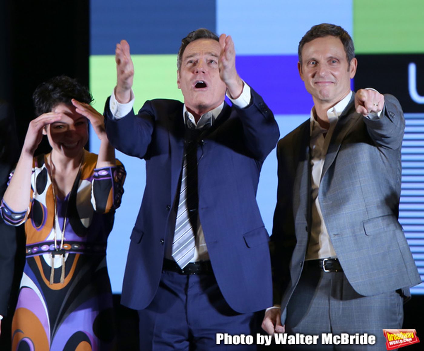 Photo Coverage: The Cast of NETWORK Takes Opening Night Bows  Image