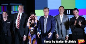 Joe Paulik, Nick Wyman, Tatiana Maslany, Bryan Cranston, Tony Goldwyn and Joseph Varc Photo