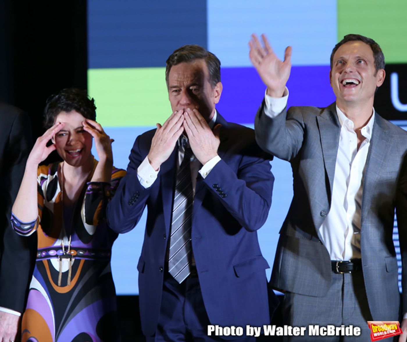 Photo Coverage: The Cast of NETWORK Takes Opening Night Bows  Image