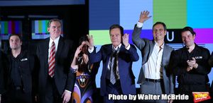 Joe Paulik, Nick Wyman, Tatiana Maslany, Bryan Cranston, Tony Goldwyn and Joseph Varc Photo