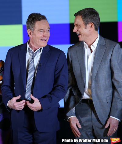  Bryan Cranston and Tony Goldwyn  Photo