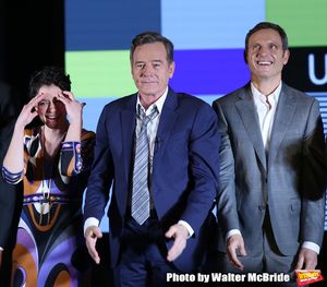 Tatiana Maslany, Bryan Cranston and Tony Goldwyn Photo