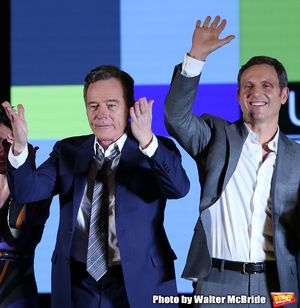 Bryan Cranston and Tony Goldwyn  Photo