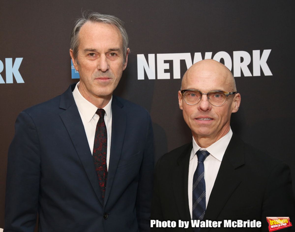 Ivo Van Hove and Jan Versweyveld at 