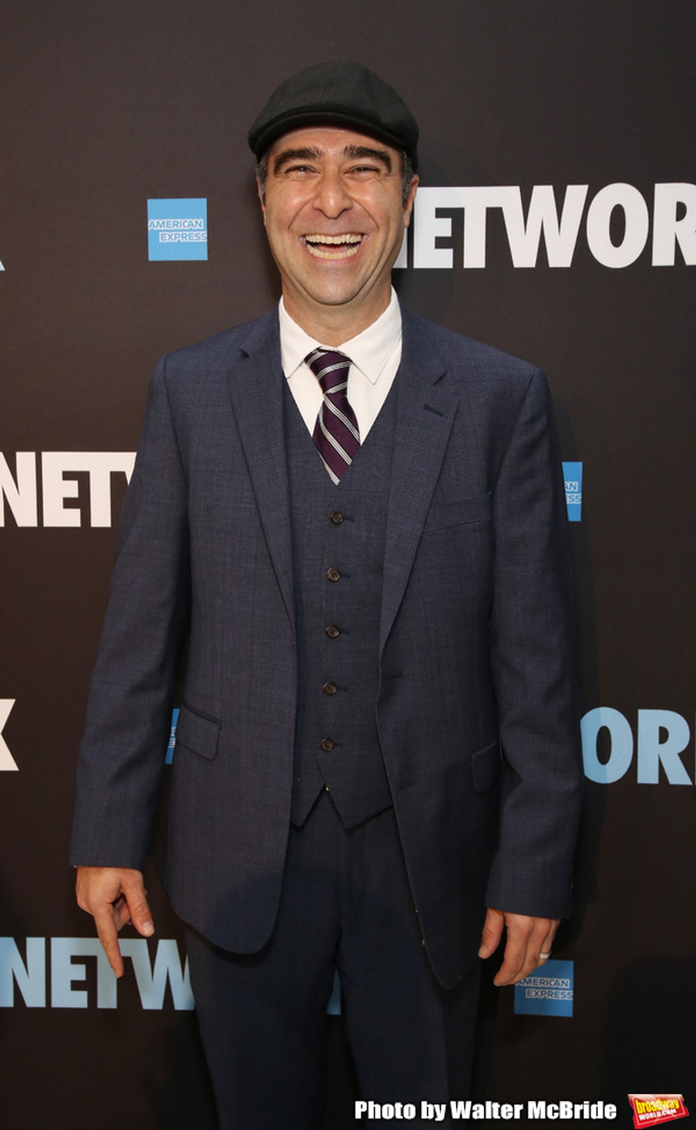 Photo Coverage: Bryan Cranston, Tony Goldwyn, Tatiana Maslany & More Celebrate Opening Night of NETWORK!  Image