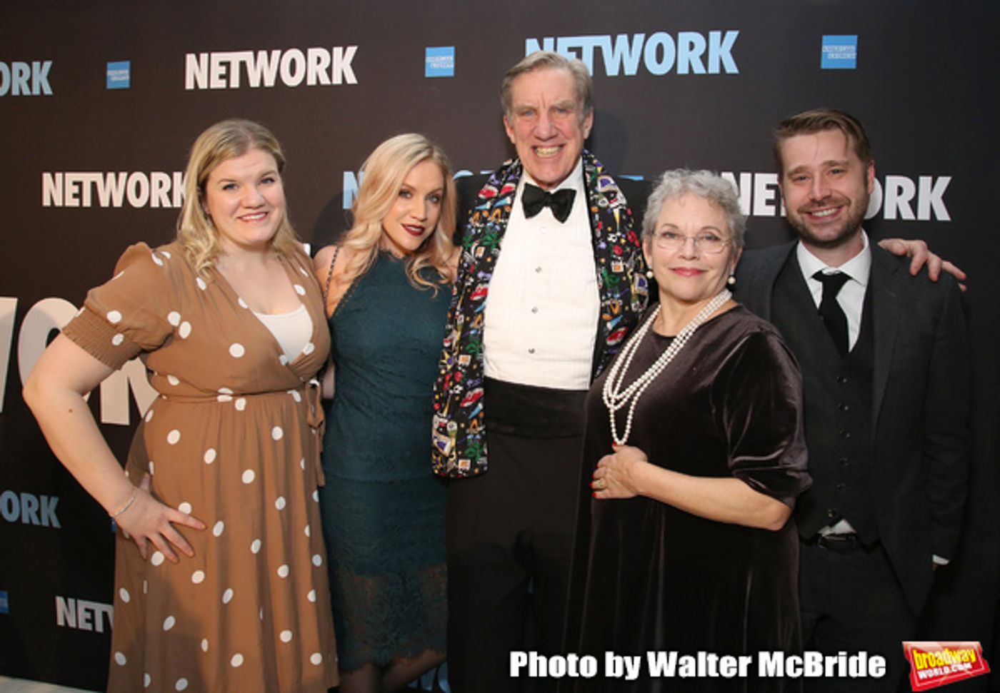 Photo Coverage: Bryan Cranston, Tony Goldwyn, Tatiana Maslany & More Celebrate Opening Night of NETWORK!  Image