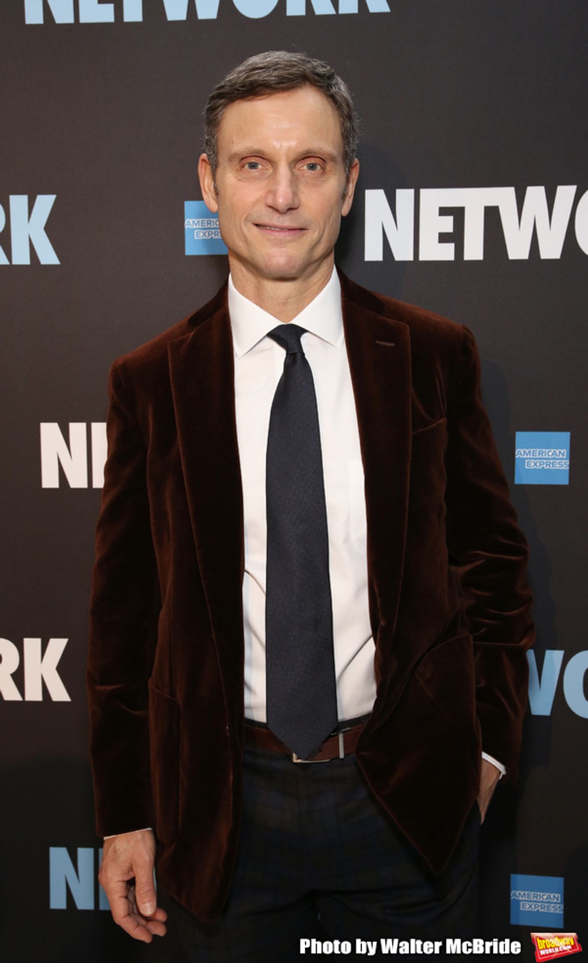 Tony Goldwyn at Bryan Cranston, Tony Goldwyn, Tatiana Maslany & More Celebrate Opening Night of NETWORK!