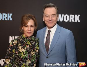 Robin Dearden and Bryan Cranston Photo