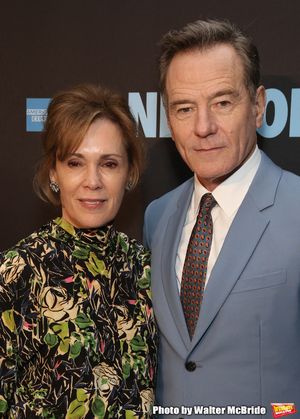 Robin Dearden and Bryan Cranston Photo
