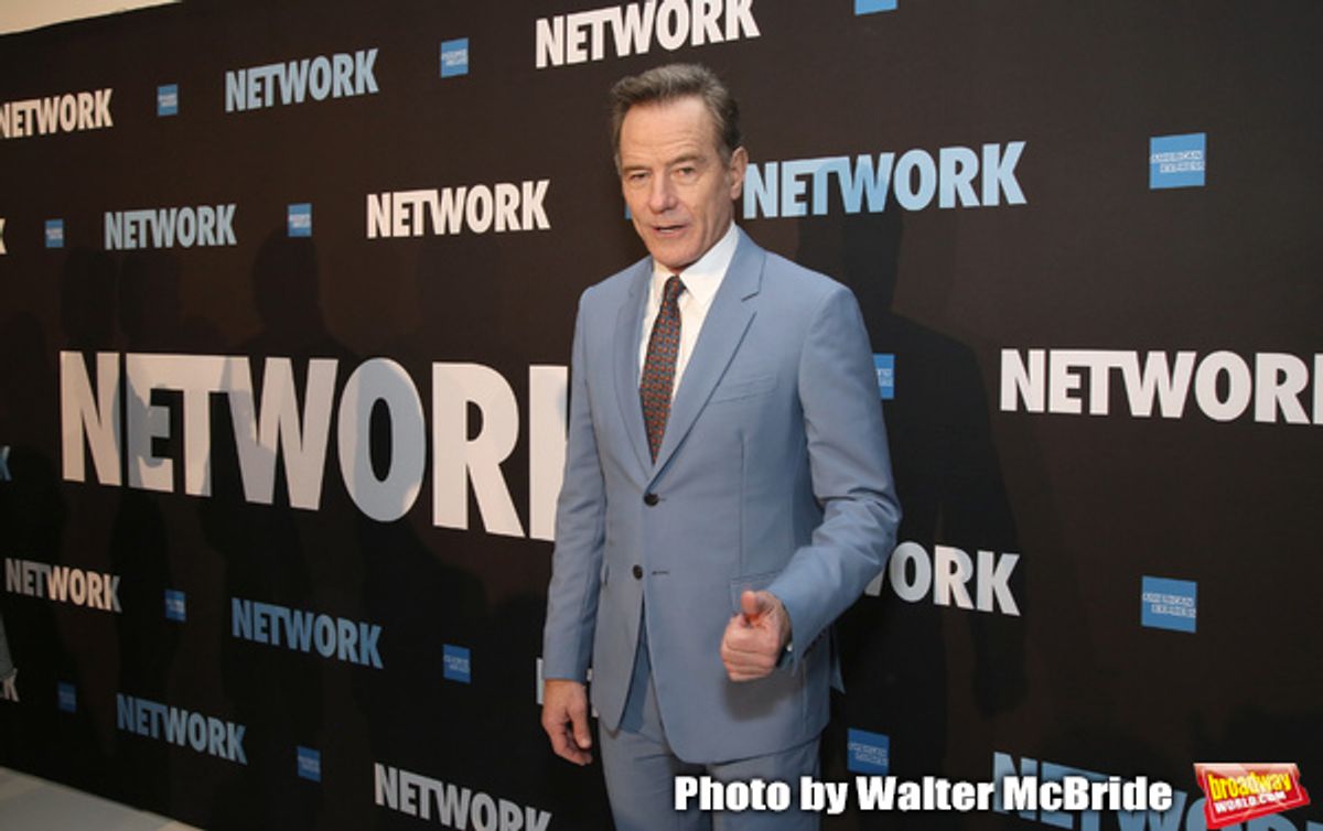 Bryan Cranston at 