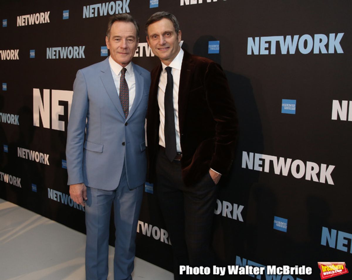 Bryan Cranston and Tony Goldwyn  at 