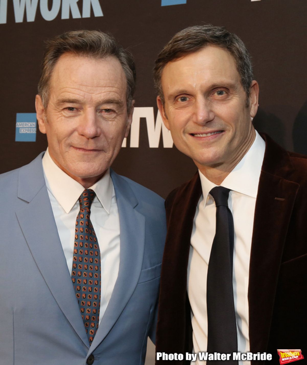 Bryan Cranston and Tony Goldwyn at 