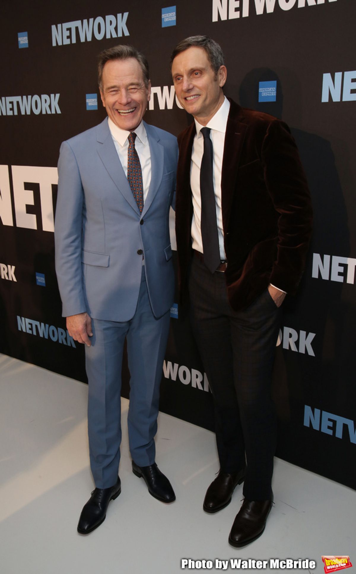 Bryan Cranston and Tony Goldwyn at 