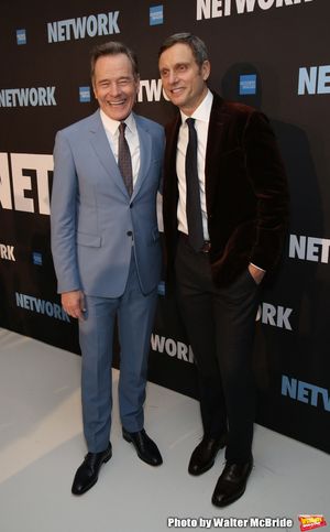 Bryan Cranston and Tony Goldwyn Photo