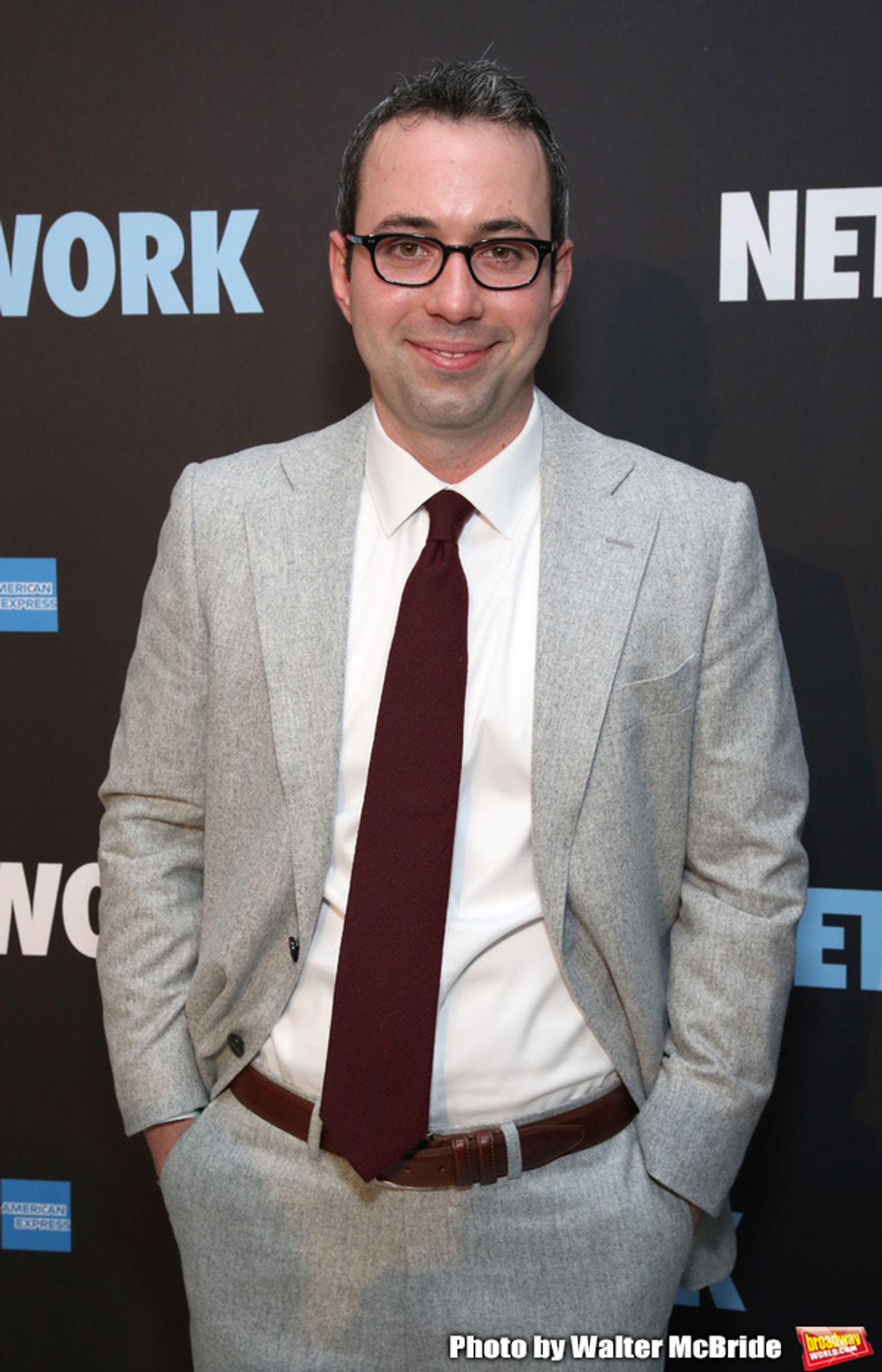 Photo Coverage: Bryan Cranston, Tony Goldwyn, Tatiana Maslany & More Celebrate Opening Night of NETWORK!  Image