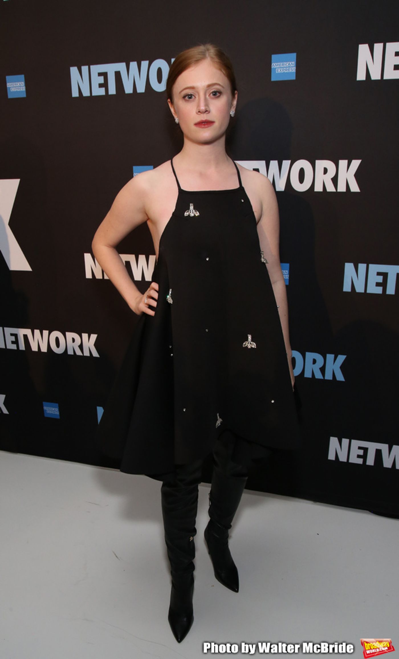 Photo Coverage: Bryan Cranston, Tony Goldwyn, Tatiana Maslany & More Celebrate Opening Night of NETWORK!  Image