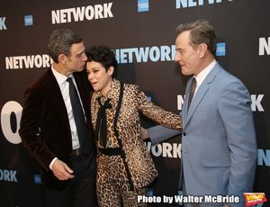 Tony Goldwyn, Tatiana Maslany and Bryan Cranston Photo