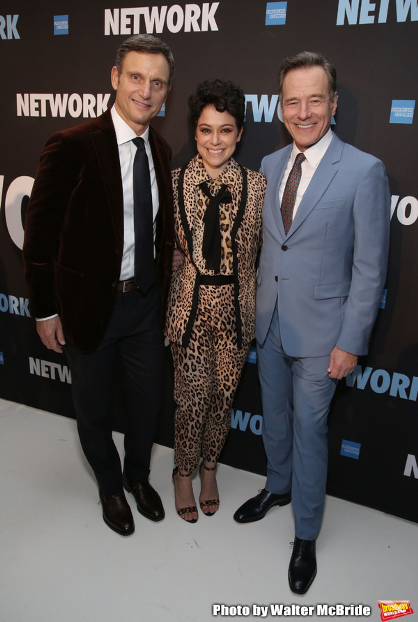 Photo Coverage: Bryan Cranston, Tony Goldwyn, Tatiana Maslany & More Celebrate Opening Night of NETWORK!  Image