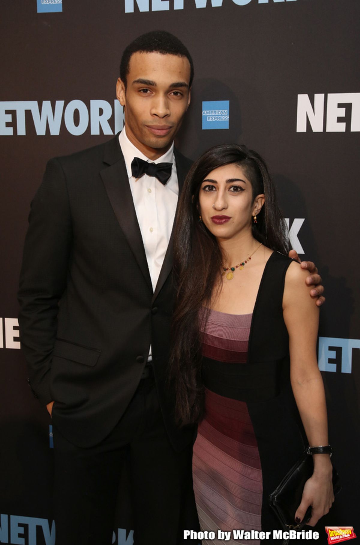 Julian Elijah Martinez and guest at 