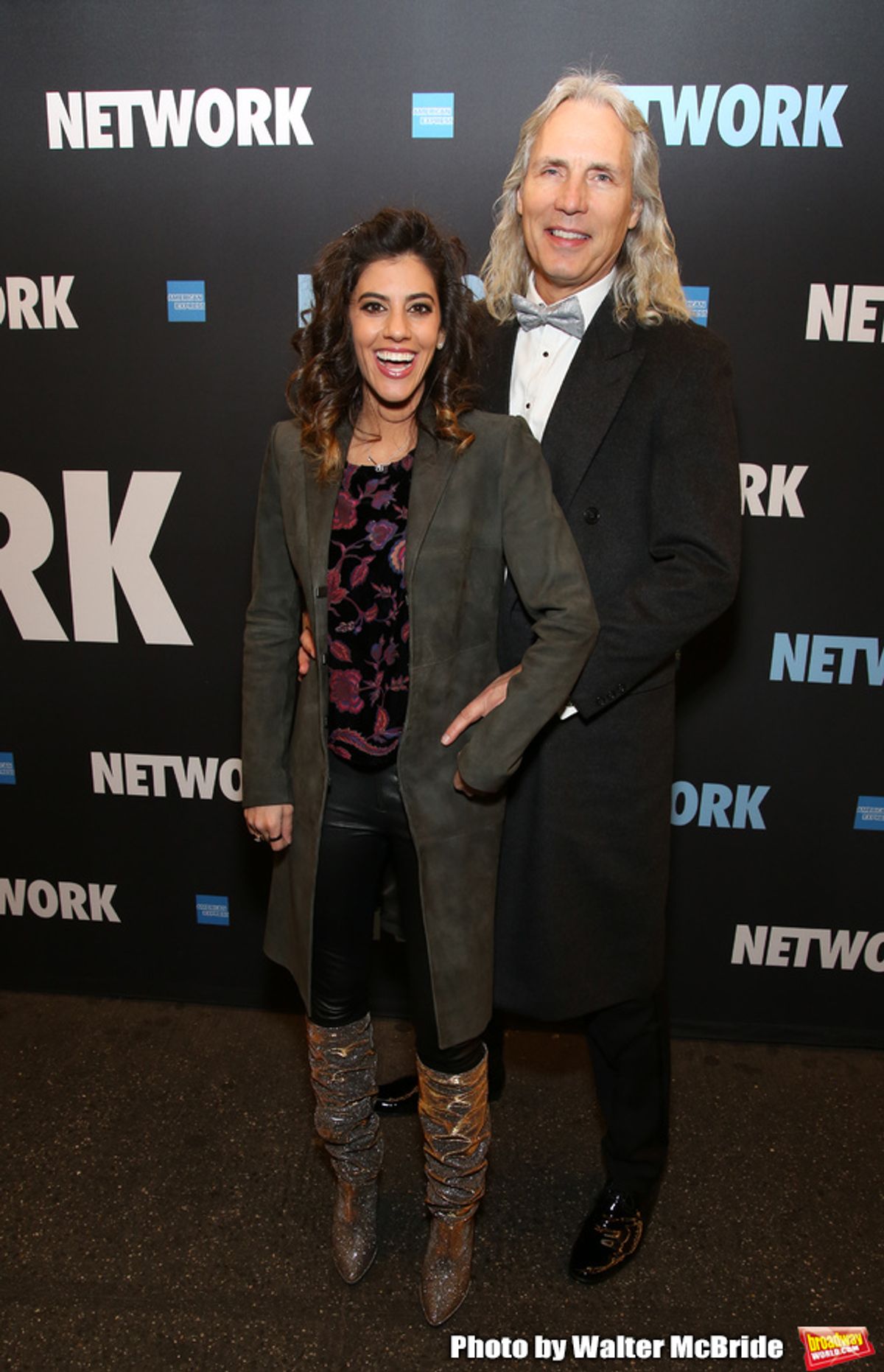 Jessica Rose and Corey Brunish  at 