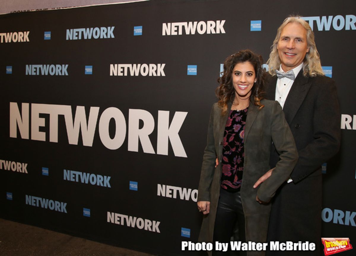 Jessica Rose and Corey Brunish  at 