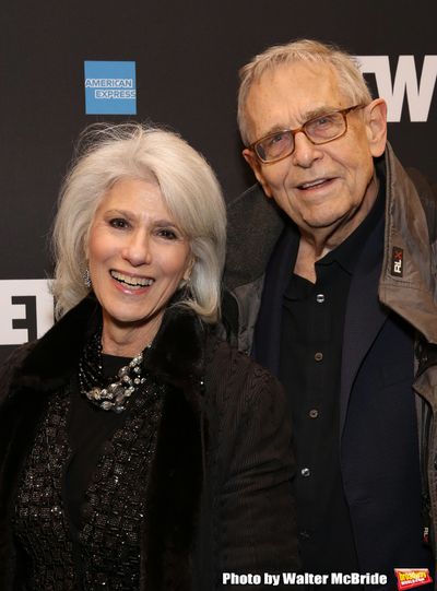 Jamie deRoy and Richard Maltby Jr. Photo