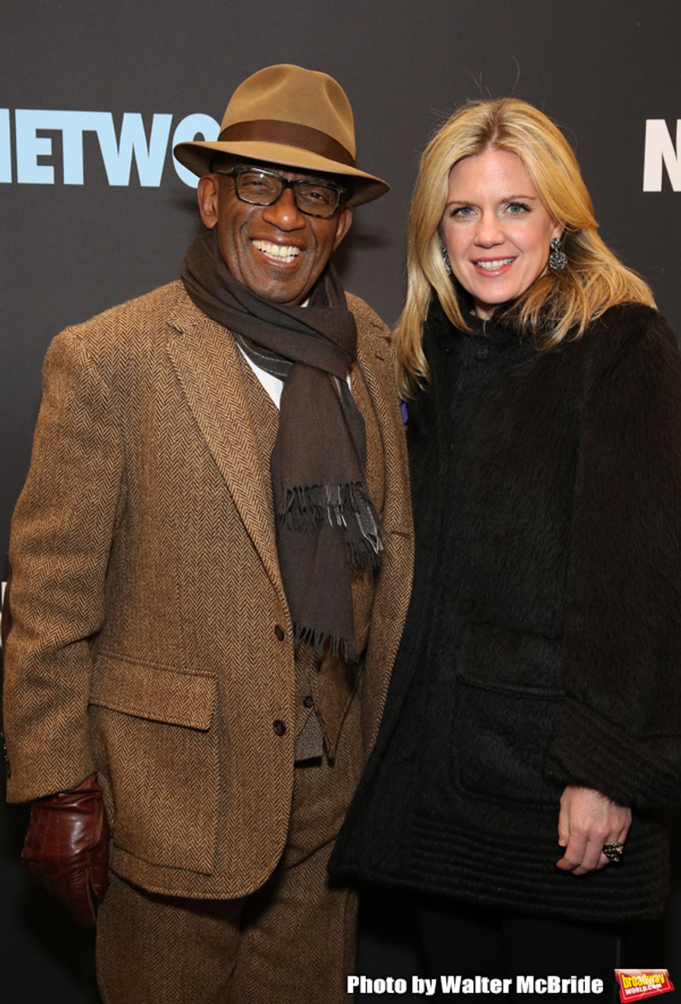 Photo Coverage: On the Red Carpet at Opening Night of NETWORK  Image