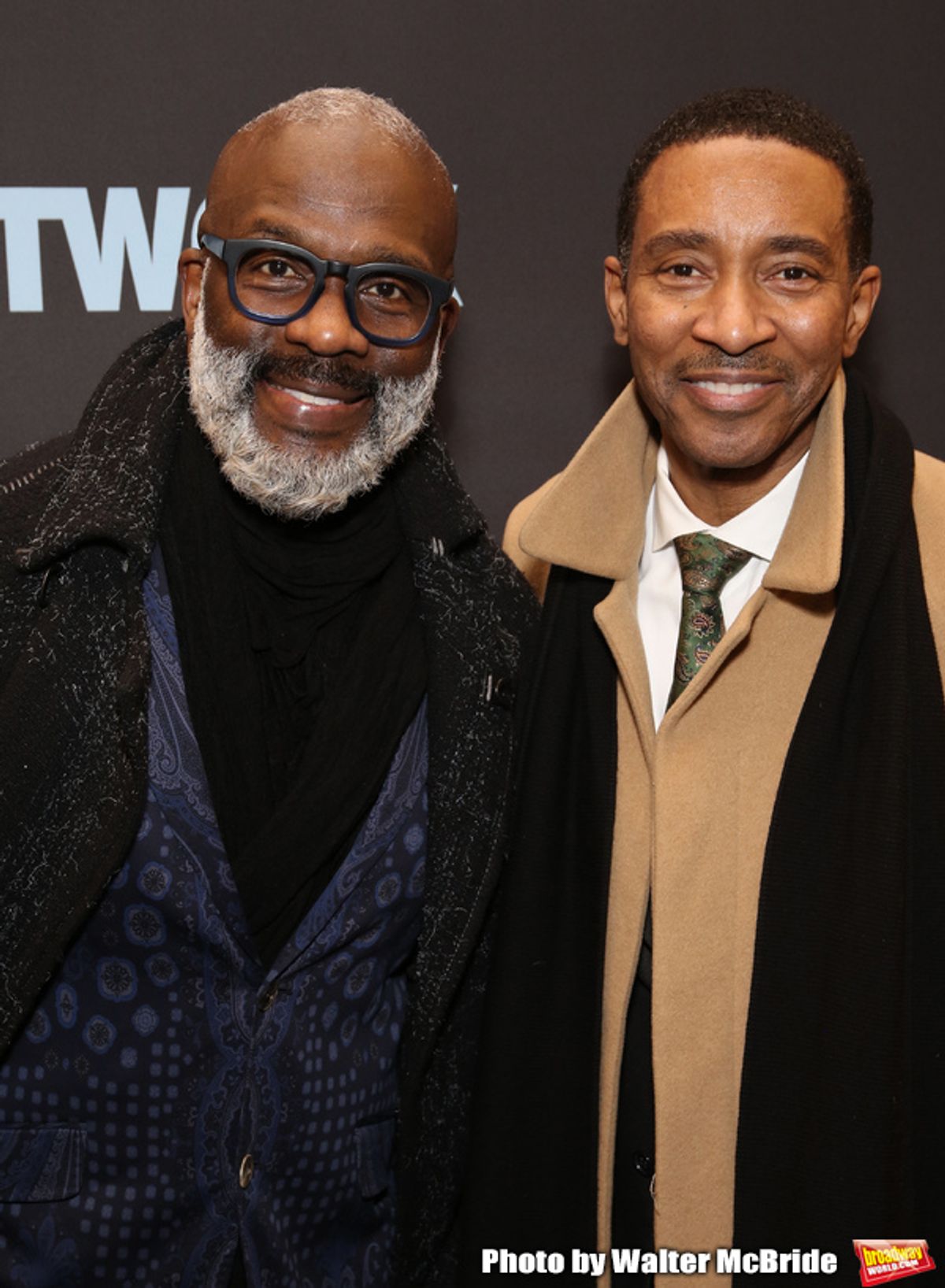 Bebe Winans and Charles Randolph-Wright  at 