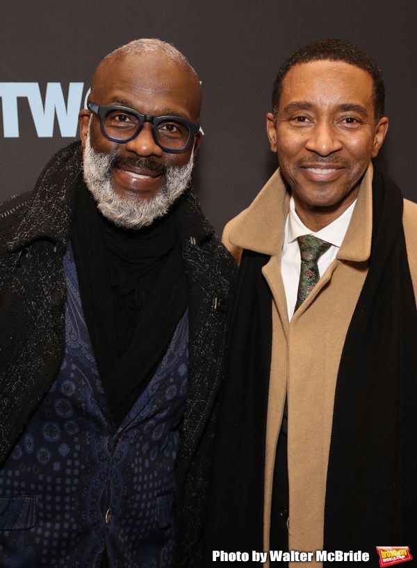 Bebe Winans and Charles Randolph-Wright  Photo