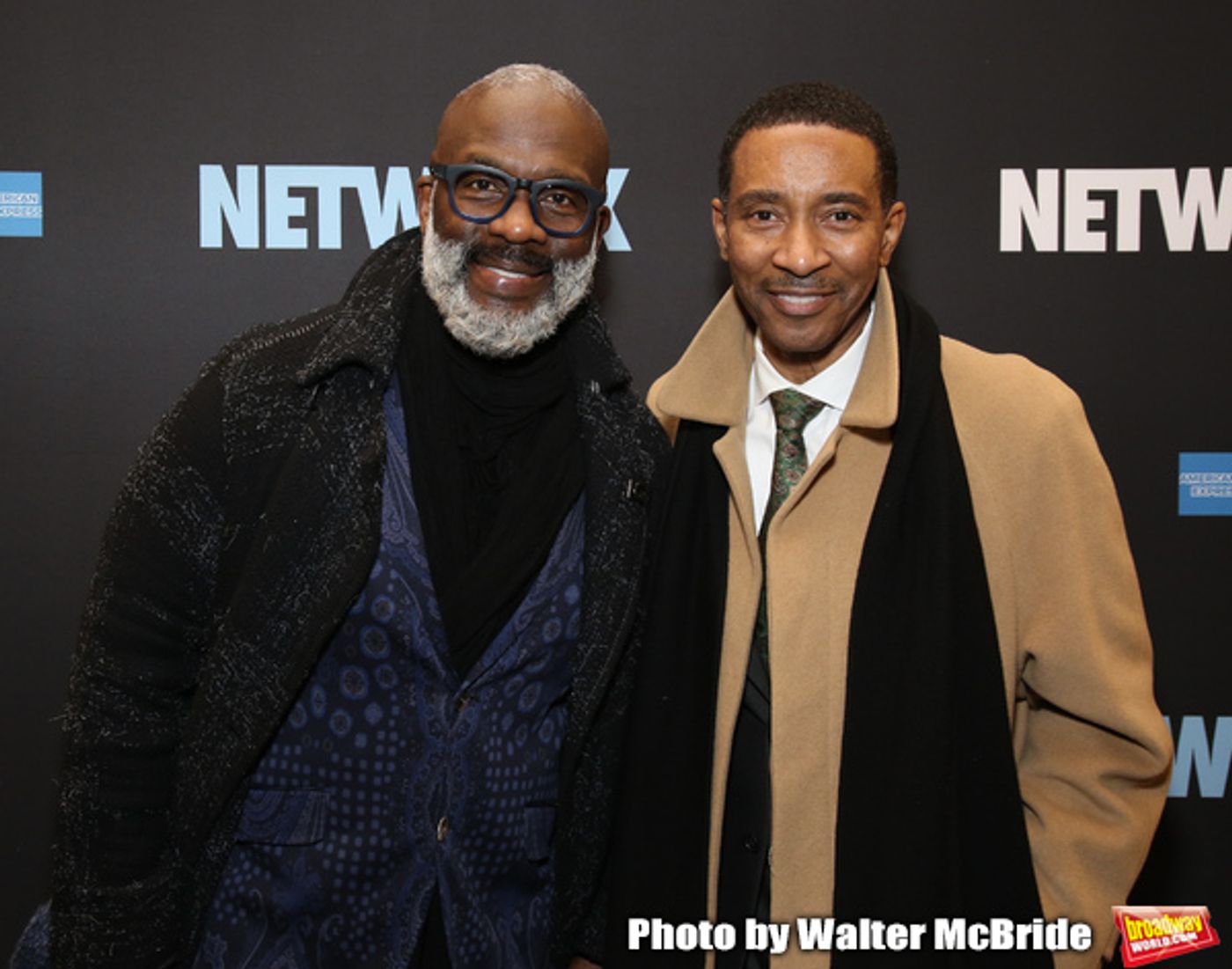 Photo Coverage: On the Red Carpet at Opening Night of NETWORK  Image