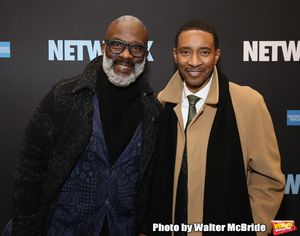 Bebe Winans and Charles Randolph-Wright @ BroadwayWorld Bebe Winans and Charles Randolph-Wright Photo
