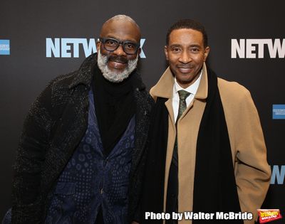Bebe Winans and Charles Randolph-Wright  Photo