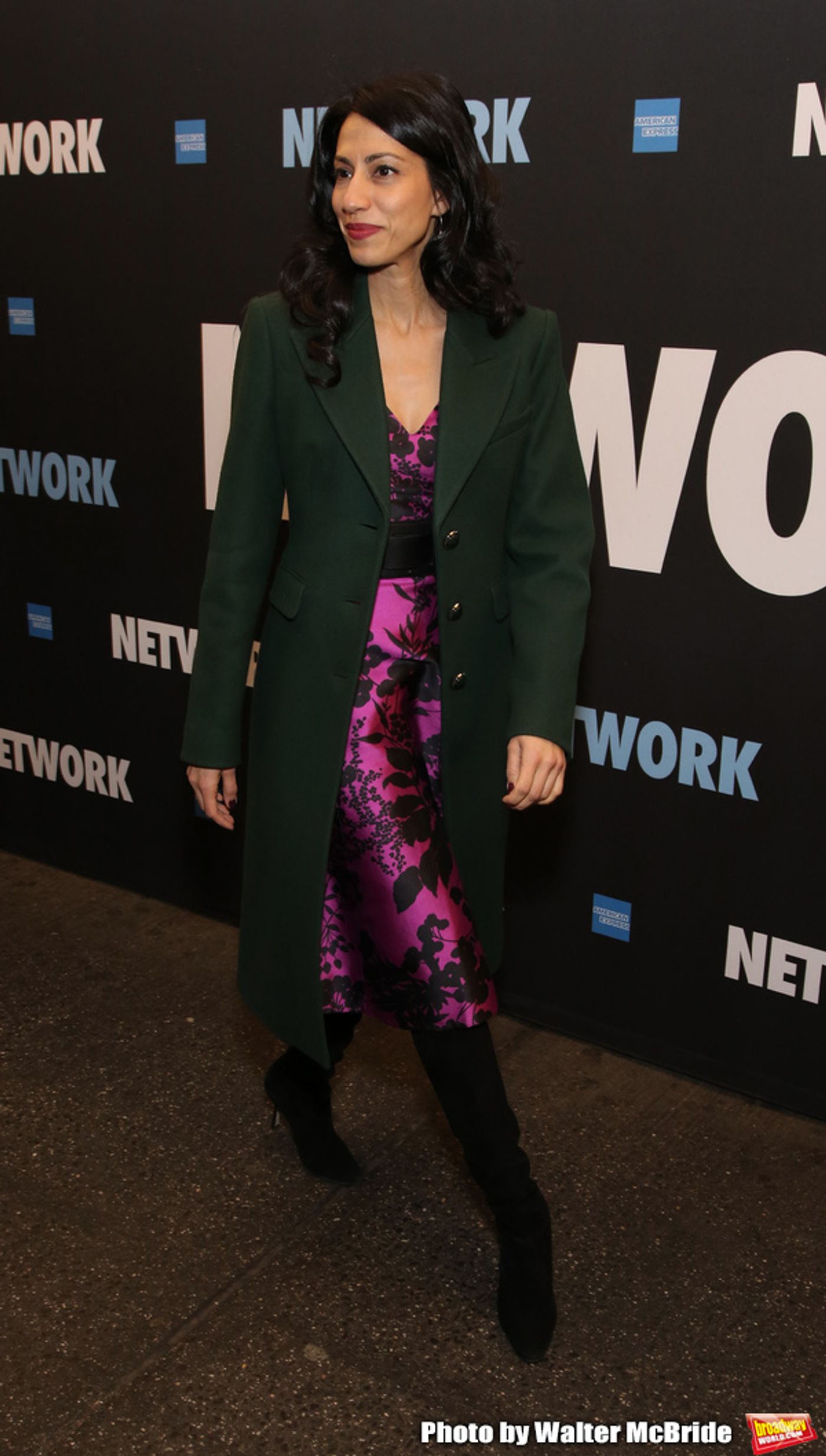 Photo Coverage: On the Red Carpet at Opening Night of NETWORK  Image