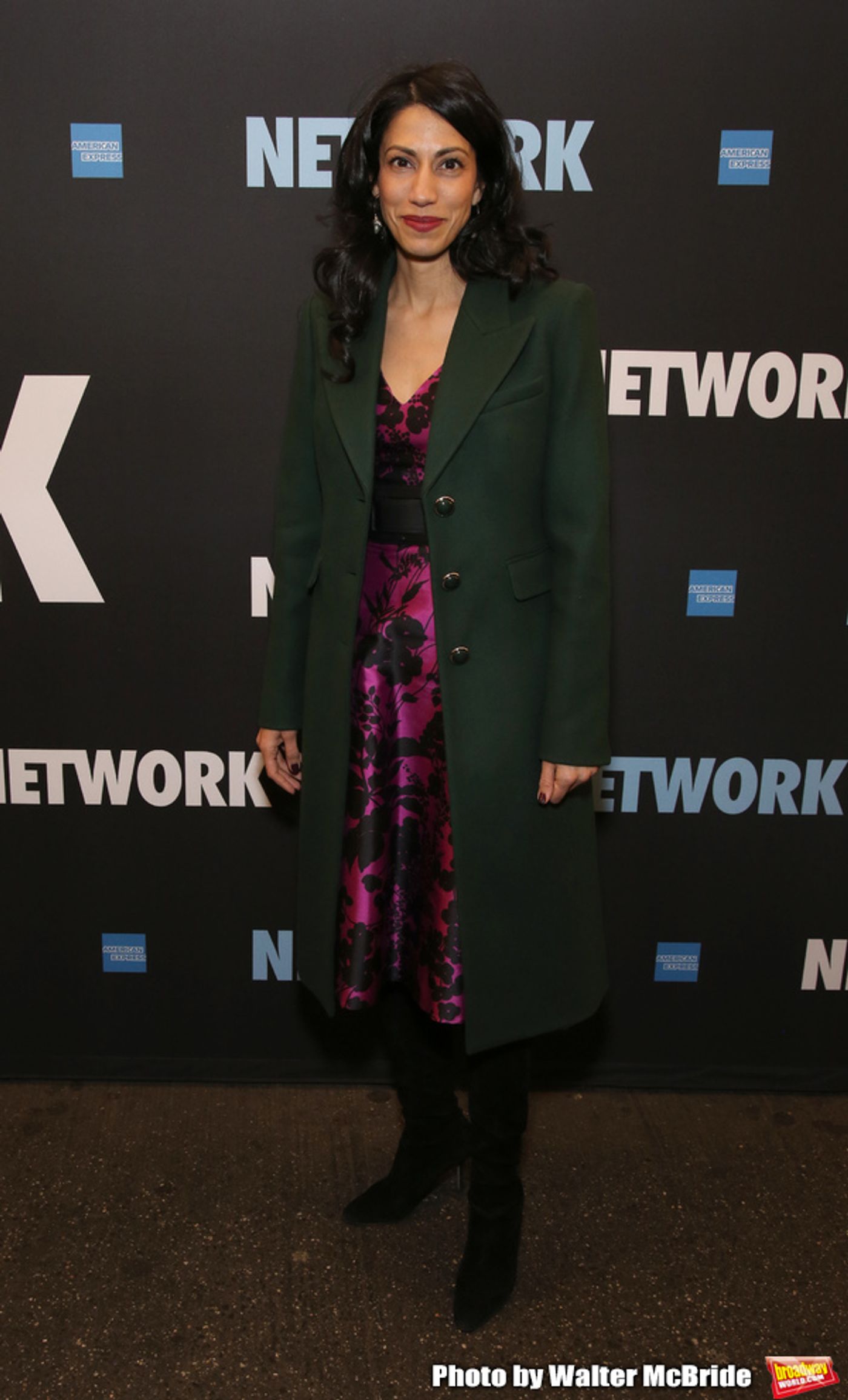 Photo Coverage: On the Red Carpet at Opening Night of NETWORK  Image