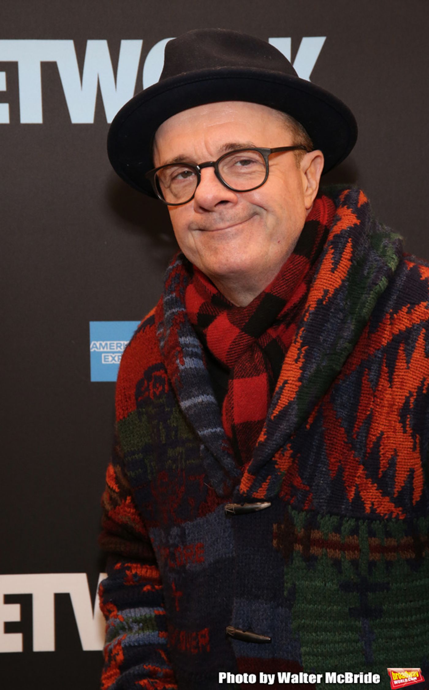 Photo Coverage: On the Red Carpet at Opening Night of NETWORK  Image