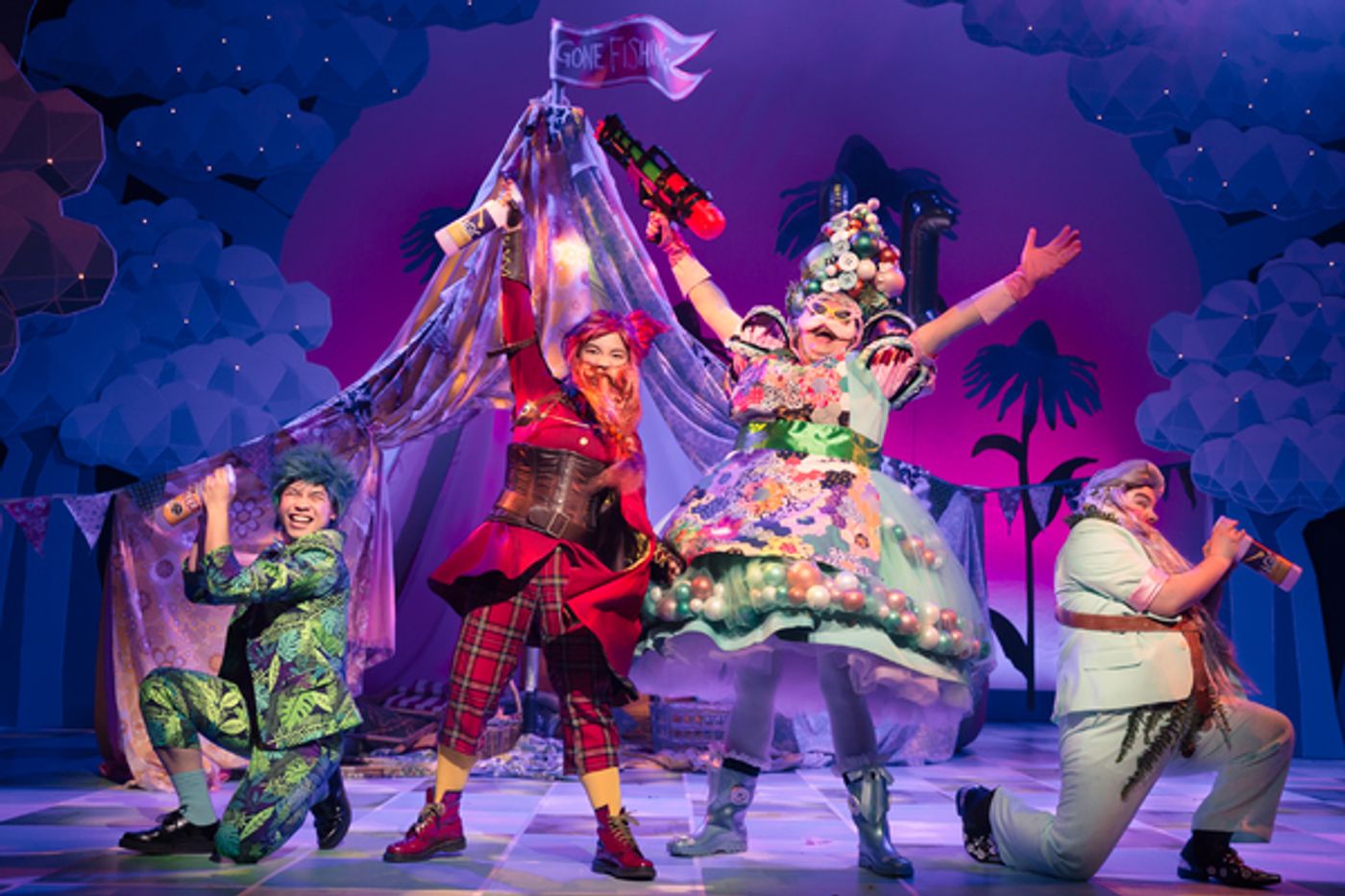 Photo Flash: First Look at SLEEPING BEAUTY at Theatre Royal Stratford East  Image