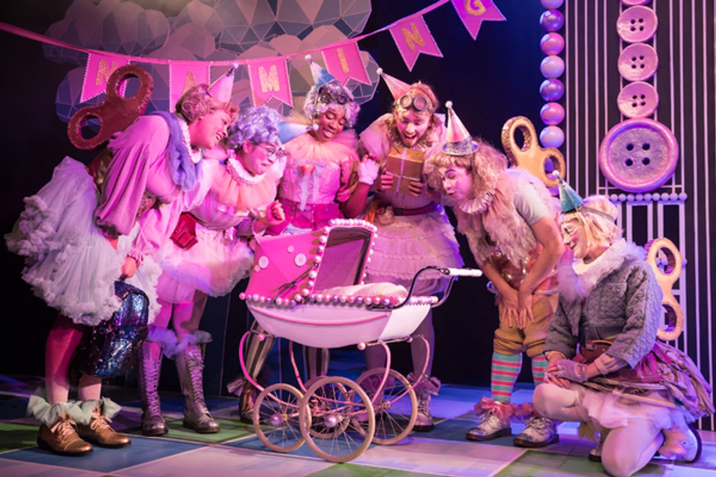 Photo Flash: First Look at SLEEPING BEAUTY at Theatre Royal Stratford East Photo Flash: First Look at SLEEPING BEAUTY at Theatre Royal Stratford East Image