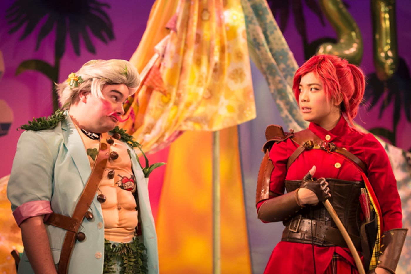 Photo Flash: First Look at SLEEPING BEAUTY at Theatre Royal Stratford East  Image
